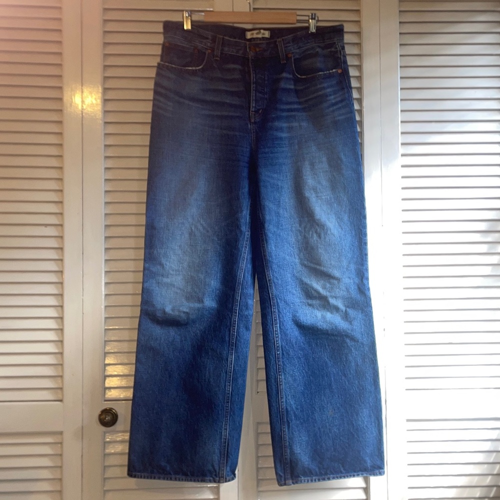 Madewell Low-Slung Baggy Jeans